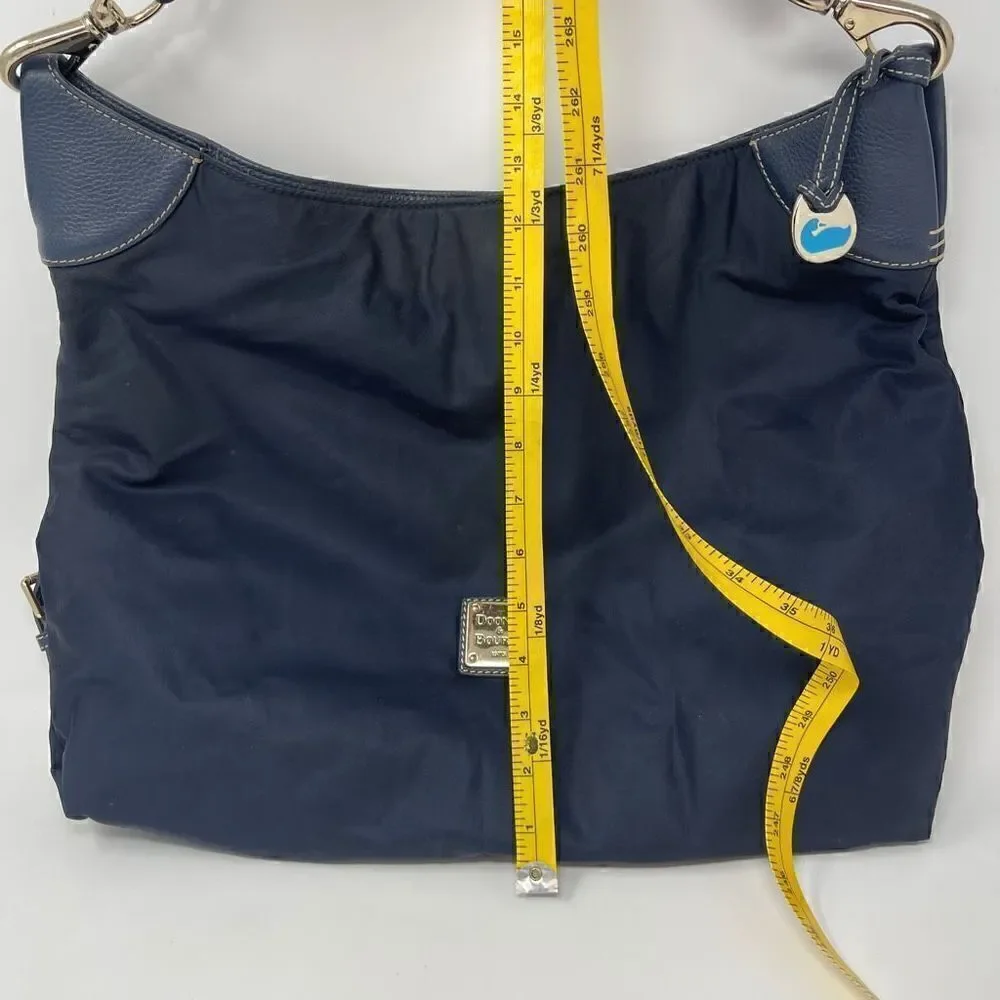 Dooney & Bourke Women’s Navy Blue Detachable Top Handle Hobo Bag